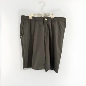 NWT Adidas Ultimate 365 Stretch Golf Shorts 10" Solid Black 36 Men’s